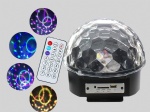 MP3 LED magic crystal ball light