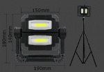 Work light with stand